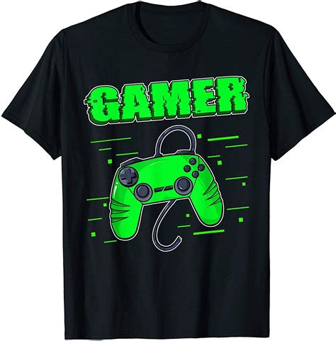 Vintage Gamer Cool Video Games T Retro Gamer T Shirt Gamer T Shirt