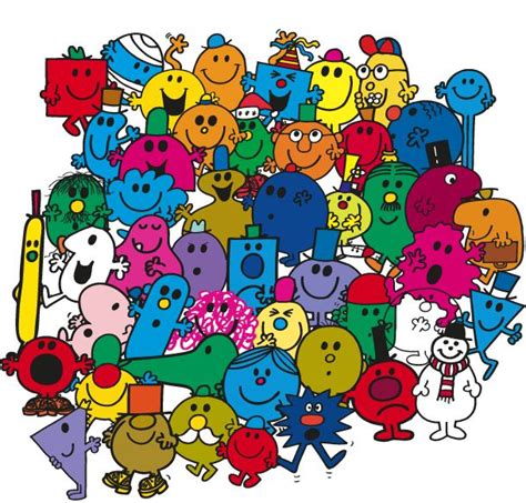 Celebrities Cosmetic Facts About Mr Men And Lil Miss That We Didnt Know