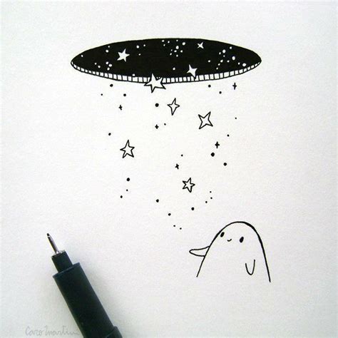 Pin By Kata Szabó On Inspirational Drawings Space Drawings Doodle