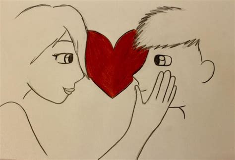 Easy Love Drawings For Her ~ Easy Love Drawings For Your Girlfriend In Pencil Bocorawasuoro