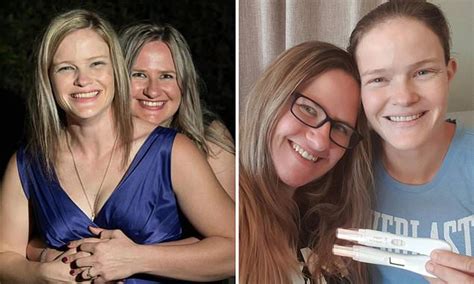 Lesbian Couple Discover They Re Both Pregnant Just Days Apart With The