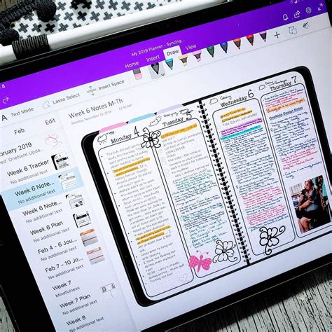Onenote Templates Planner