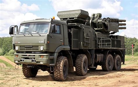 Russian Military Sales To Brazil Pantsir S1 Surface To Air Missile