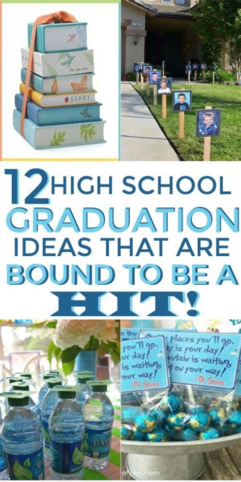 12 High School Graduation Ideas That Are Bound To Be A Hit High