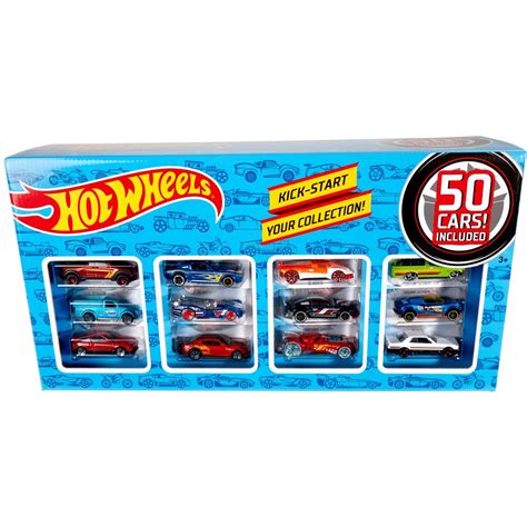 Hot Wheels Classic 50 Car Collection Pack Styles May Vary Walmart