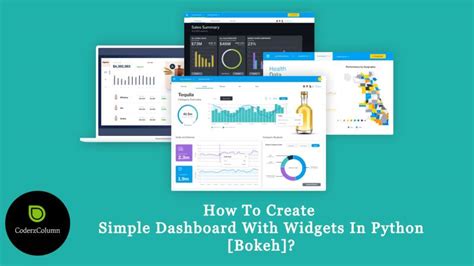 How To Create Simple Dashboard With Widgets In Python Bokeh