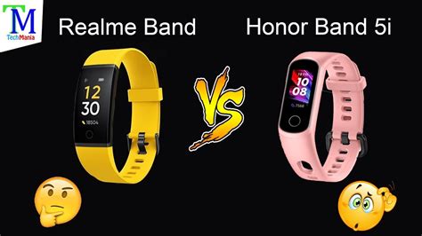 The realme watch is a smartwatch for anyone that wants those features you'd associate with a connected watch, but for a lot less money. Realme Band vs Honor Band 5i Comparison in Hindi | Which ...