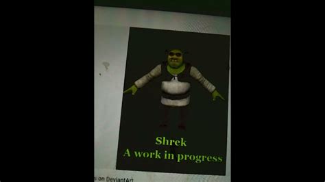When Shrek T Poses Youtube