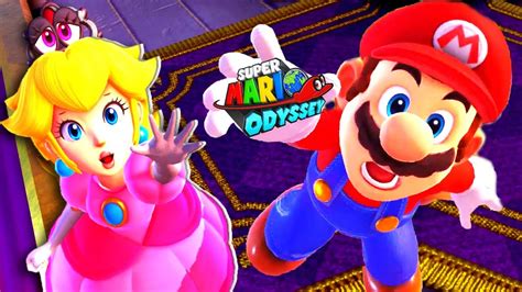 Super Mario Odyssey Gameplay Walkthrough Part 1 Save