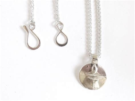 Sterling Uu Necklace Unitarian Jewelry Chalice Accessory Etsy
