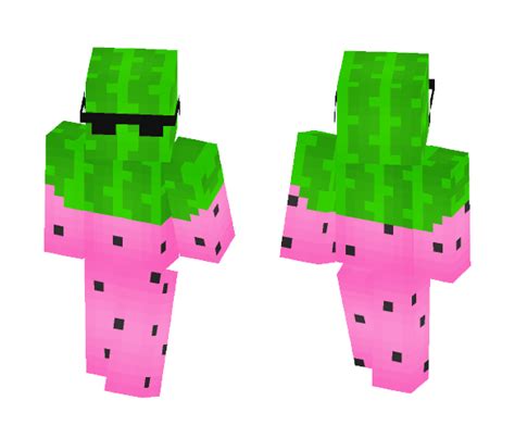 Download Cool Watermelon Skin Minecraft Skin For Free Superminecraftskins
