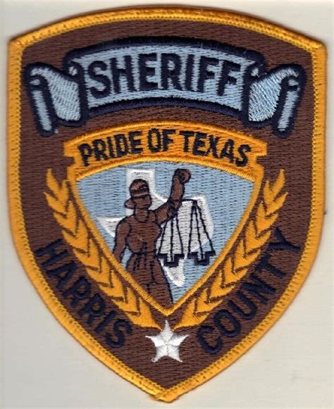 Harris County Sheriff Department United We Goforth Sheriffs