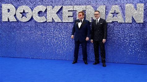 Sir Elton John Hits Out At Russia For Cruel Rocketman Censorship Ents And Arts News Sky News