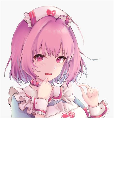 Anime Girls With Pink Hair Pfp Dunkowi