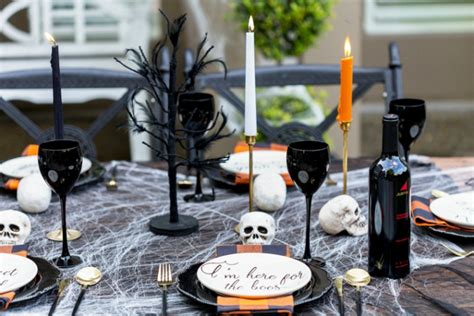 20 Halloween Table Decoration Ideas With Halloween Recipes