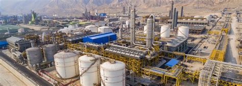 Petrochem Industry Targets 133 Million Tons Output Pa Financial Tribune