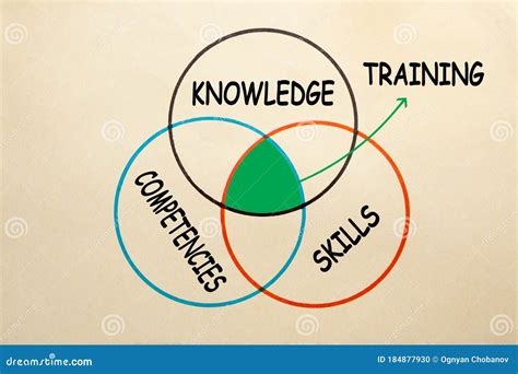 Training Knowledge Skill Competency Stock Photo Image Of Personal