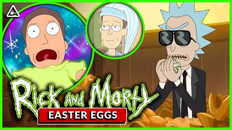 Rick And Morty Season 6 Episode 5 Easter Eggs And Things You Missed
