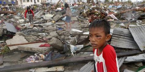 5 Cara Rakyat Filipina Membantu Korban Bencana Topan Haiyan