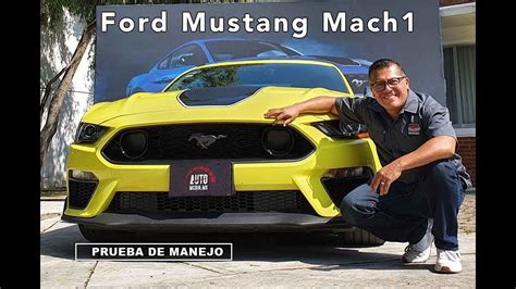 Ford Mustang Mach I El Regreso De Una Leyenda Youtube