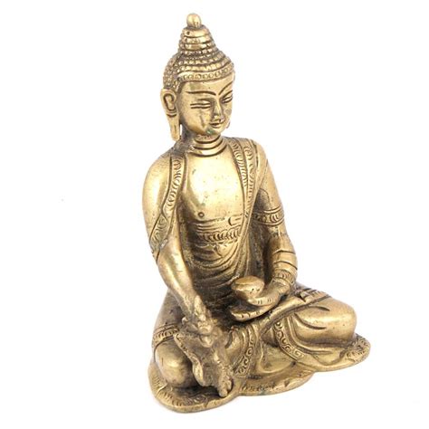 Brass Medicine Buddha Statue