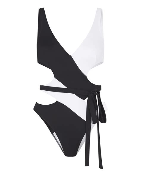 Racy Swimsuit In Black By Agent Provocateur