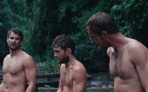 Daniel Radcliffe Gets Naked Actor Jokes About Nude Scenes During Kill