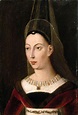 Flemish School — Portrait of Isabella of Bourbon, second wife of ...