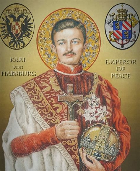Iconography Of Blessed Karl Of Austria Raustriahungary
