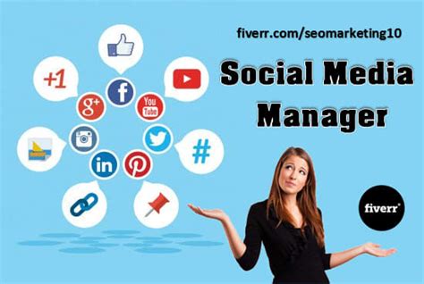 Social Media Marketing Manager Fiverr