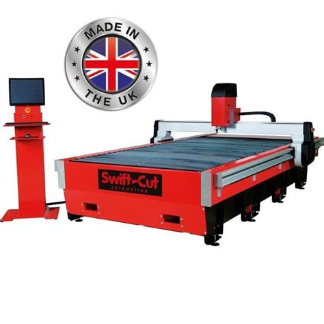 Swift Cut Pro 1250 Cnc Plasma Cutting Table Up To 25mm Cut Water Bed