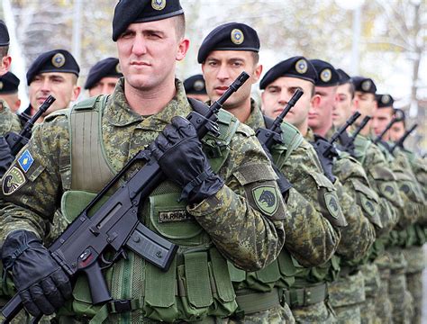 Kosovo Creating A Full Army Out Of Its Security Force Global Risk
