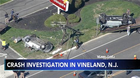Woman Killed In Vineland New Jersey Crash Identified As Diana Reyes