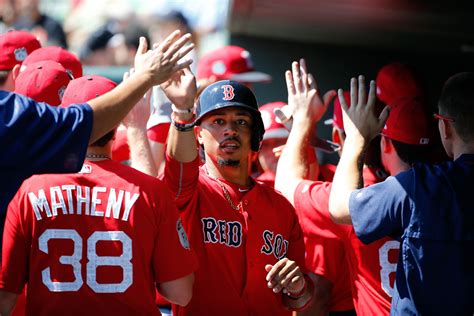 Boston Red Sox 2017 Team Preview Additions Subtractions Projections