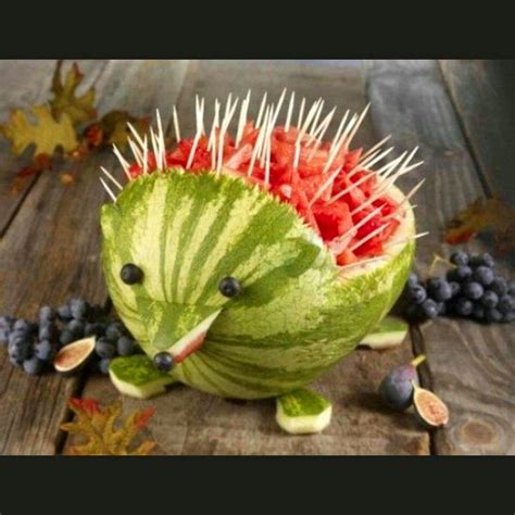 Great Idea For Serving Watermelon At Parties Its Always Possible To