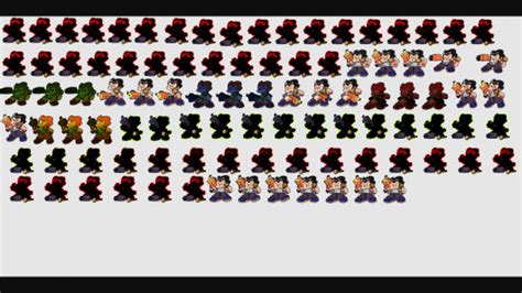 Pico Fnf Assetss Sprite Sheet By Hurriscuriwurri On D
