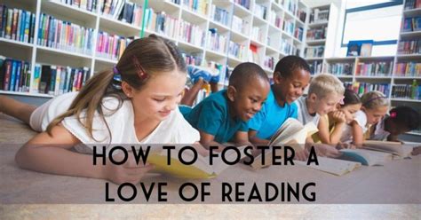 Five Ways To Foster A Love Of Reading In The Classroom A Spot Of