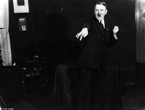 Images Of Hitler Show The Dictator Rehearsing His Public Speeches At