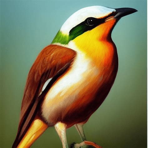 Realistic Bird Paintings · Creative Fabrica