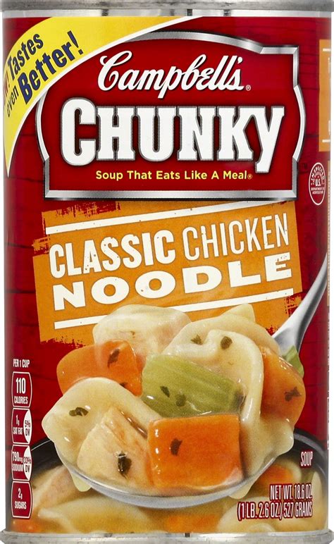 Campbells Chunky Chicken Noodle Soup 186 Oz Starfish Market
