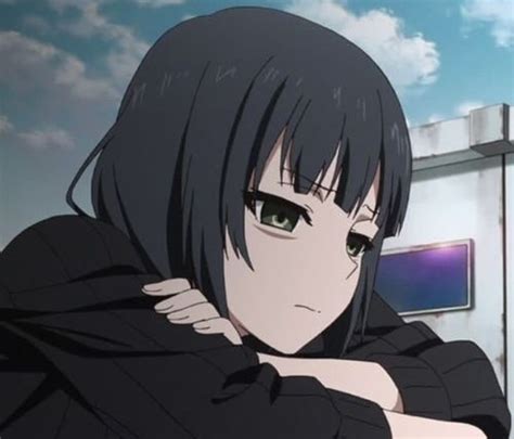 Sad Anime Girl Pfp Aesthetic