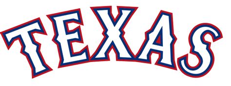 Texas Ranger Star Clipart Texas Rangers Logo Svg Png