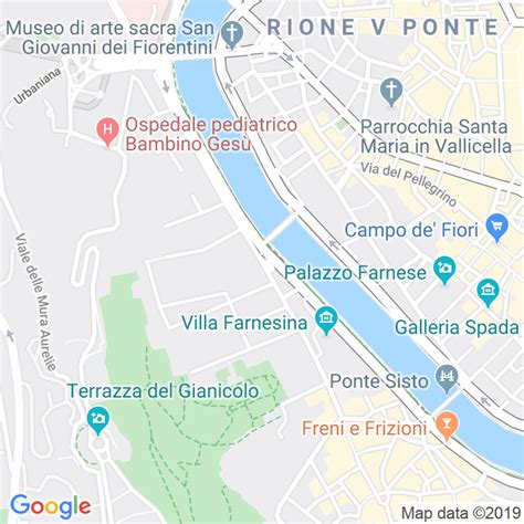 Cap Di Via Della Lungara A Roma Ilcapdiit
