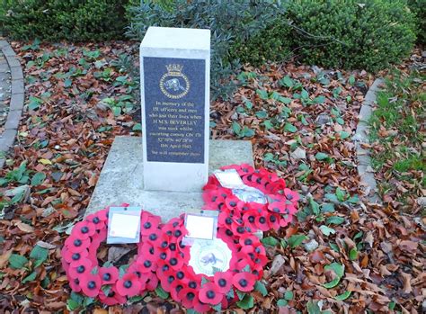 Ww2 The Second World War Beverley Memorial Gardens And War Memorial