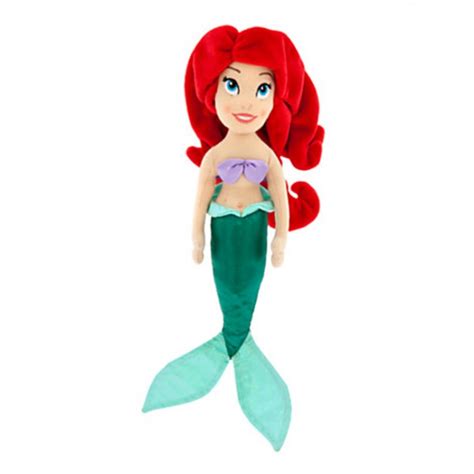 Disney Princess Ariel The Little Mermaid Mini Bean Bag Plush Toy Doll 30 Cm