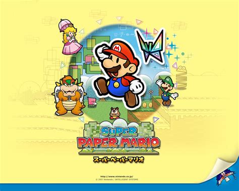 Super Paper Mario Wallpaper Hd Download