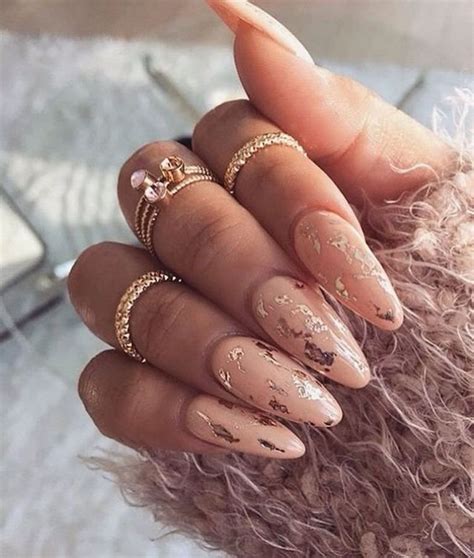 Fall For The Foil Nail Art And Give An Aesthetic And Original Touch To