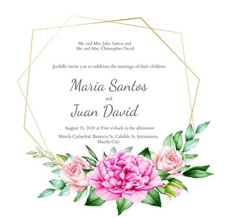 A terrific wedding invitation content sample philippines is the primary order of enterprise when planning a party. What are the Parts of a Filipino Wedding Invitation ...