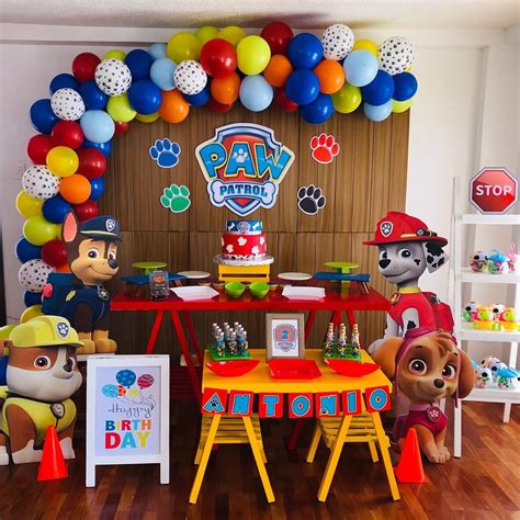 ≫ Decoraciones Patrulla Canina Comprar Precio Y Opinión 2024