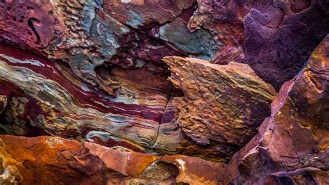 Abstract Photography Rock Nature Colorful Rock